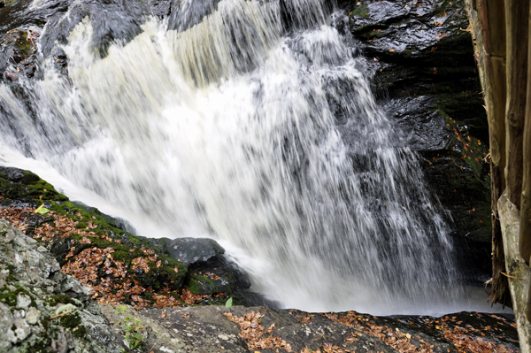 the Lower Gorge Falls